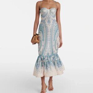Zimmermann Illuminate Beaded Gown
